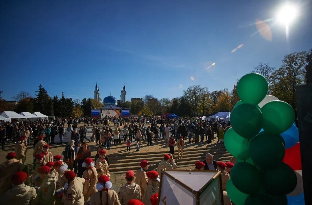 В Адыгее отметили один из самых колоритных государственных праздников — День народного единства