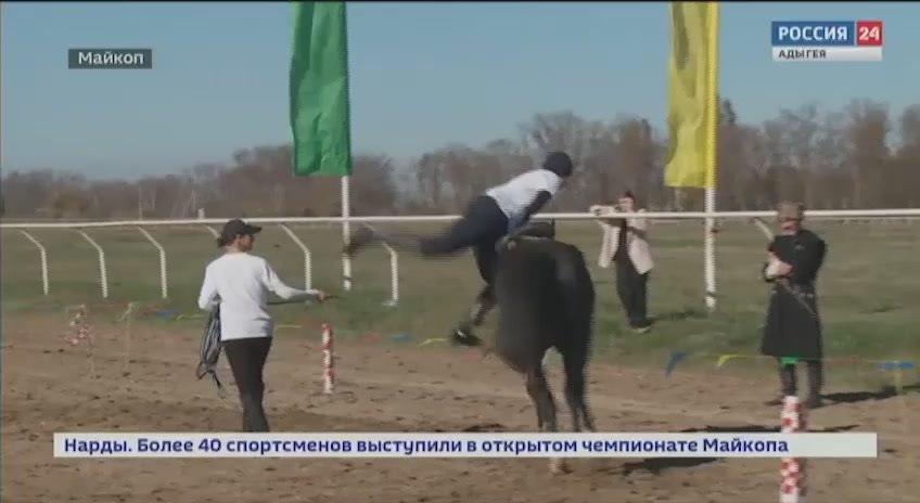 На республиканском ипподроме прошел фестиваль национальных игр «Единство народов», посвященный Дню народного единства