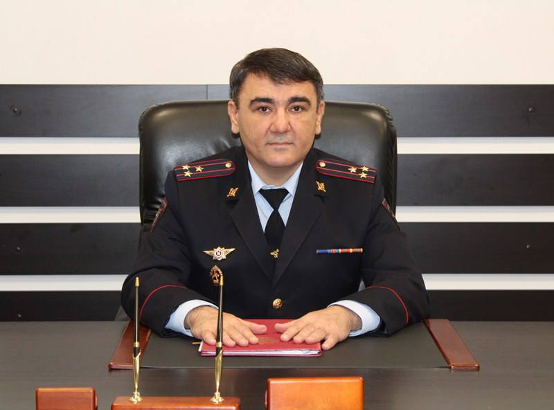 Поздравление врио министра внутренних дел Махмуда Тлюстангелова с Днём народного единства