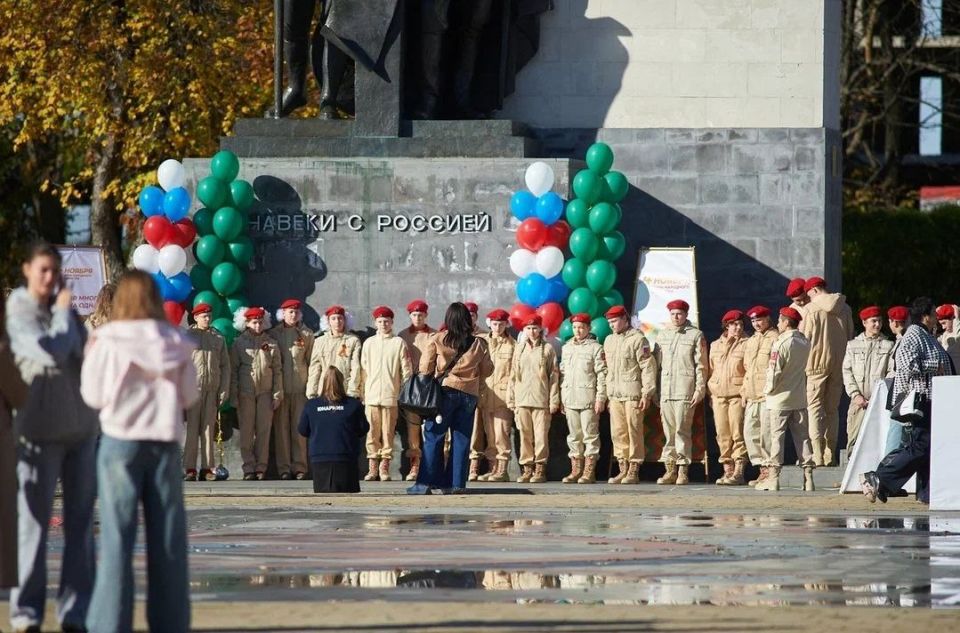 В Адыгее отметили один из самых колоритных государственных праздников — День народного единства В Адыгее отметили один из самых колоритных государственных праздников — День народного единства