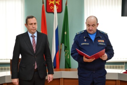 Геннадий Митрофанов: Принял участие в торжественной церемонии передачи государственных наград родным и близким военнослужащих, погибших в ходе Специальной военной операции