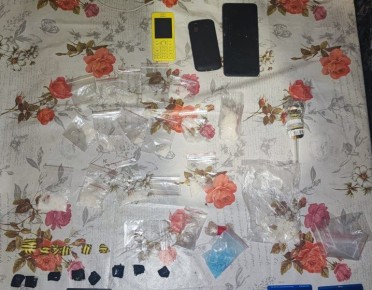 В городе Майкопе сотрудниками регионального УНК задержаны двое местных жителей, занимавшихся сбытом синтетических наркотиков