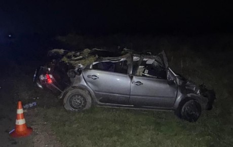 За сутки в Адыгее зарегистрировано два ДТП, в результате которых один человек погиб и двое получили ранения