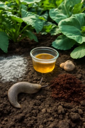 Как успешно защитить свои растения от слизней этой осенью