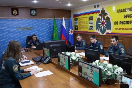 В Главном управлении МЧС состоялось подведение итогов деятельности единых дежурно – диспетчерских служб муниципальных образований за октябрь 2025 года