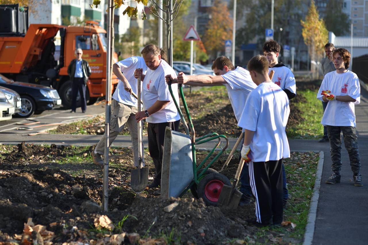 Геннадий Митрофанов: Майкоп присоединился к всероссийской акции «Сохраним лес» нацпроекта «Экологическое благополучие» Геннадий Митрофанов: Майкоп присоединился к всероссийской акции «Сохраним лес» нацпроекта «Экологическое благополучие»