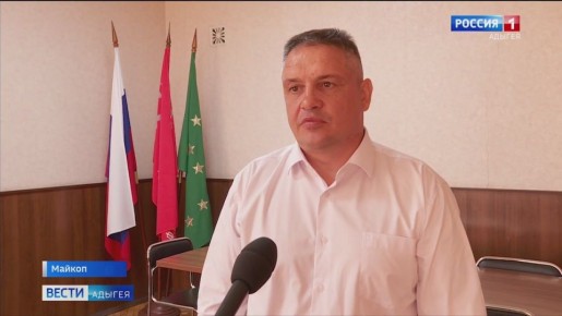 Участники программы профессиональной переподготовки "Герои Адыгеи" проходят стажировку в ведомствах республики