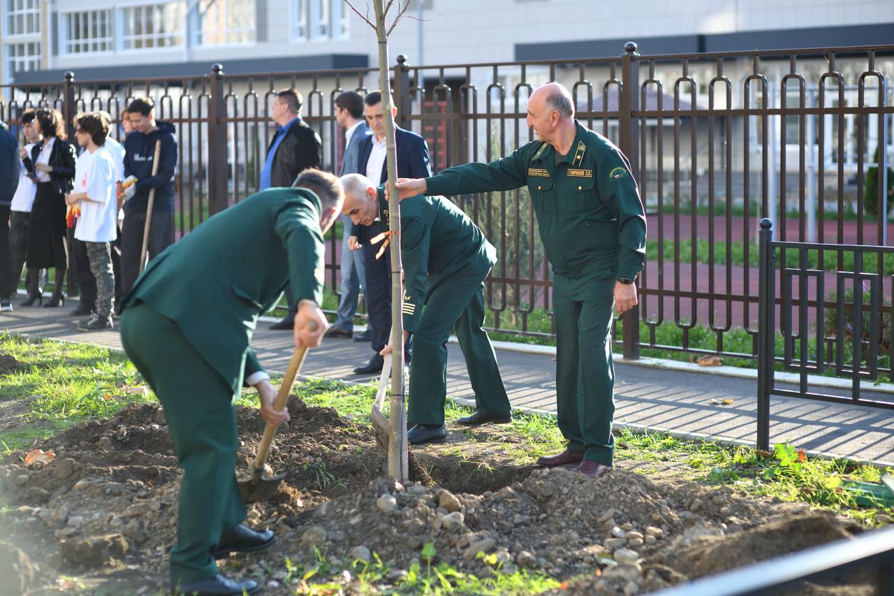 Геннадий Митрофанов: Майкоп присоединился к всероссийской акции «Сохраним лес» нацпроекта «Экологическое благополучие» Геннадий Митрофанов: Майкоп присоединился к всероссийской акции «Сохраним лес» нацпроекта «Экологическое благополучие»