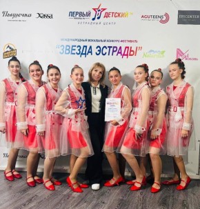 Майкопский муниципальный детский театр эстрадной песни «Радуга» стал победителем престижных конкурсов