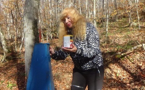 Ветераны и действующие полицейские почтили память сотрудника милиции, павшего в годы Великой Отечественной войны