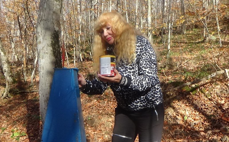 Ветераны и действующие полицейские почтили память сотрудника милиции, павшего в годы Великой Отечественной войны