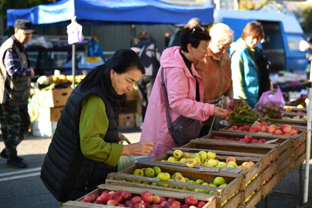 Майкопчан и гостей столицы пригласили на ярмарки выходного дня Майкопчан и гостей столицы пригласили на ярмарки выходного дня