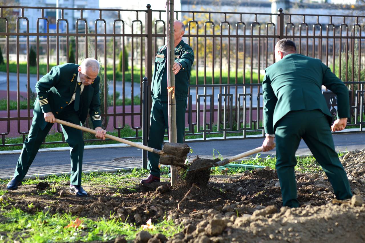 Геннадий Митрофанов: Майкоп присоединился к всероссийской акции «Сохраним лес» нацпроекта «Экологическое благополучие» Геннадий Митрофанов: Майкоп присоединился к всероссийской акции «Сохраним лес» нацпроекта «Экологическое благополучие»