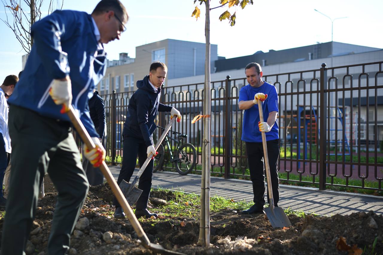 Геннадий Митрофанов: Майкоп присоединился к всероссийской акции «Сохраним лес» нацпроекта «Экологическое благополучие» Геннадий Митрофанов: Майкоп присоединился к всероссийской акции «Сохраним лес» нацпроекта «Экологическое благополучие»