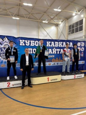 Студент из Адыгеи одержал победу на всероссийских соревнованиях по муайтай «Кубок Кавказа — 2025»