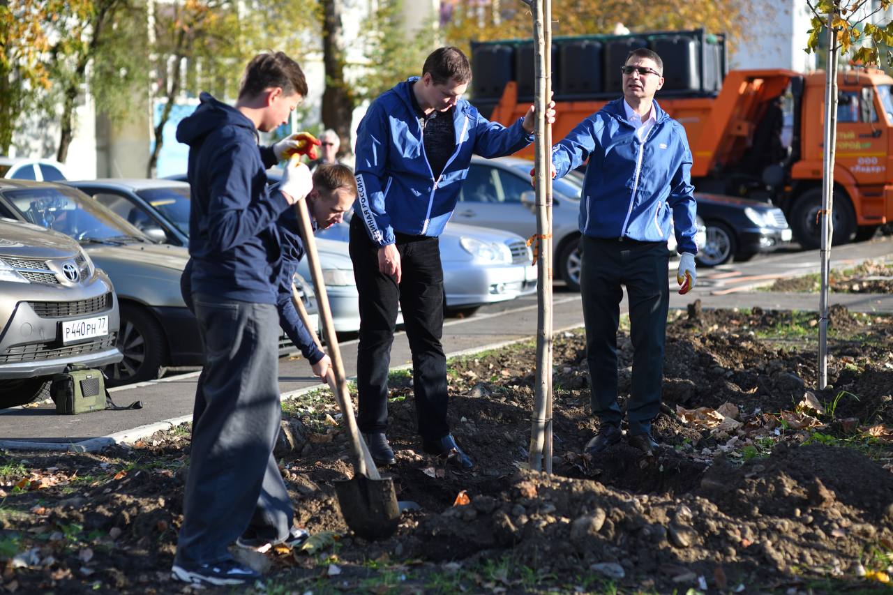 Геннадий Митрофанов: Майкоп присоединился к всероссийской акции «Сохраним лес» нацпроекта «Экологическое благополучие» Геннадий Митрофанов: Майкоп присоединился к всероссийской акции «Сохраним лес» нацпроекта «Экологическое благополучие»