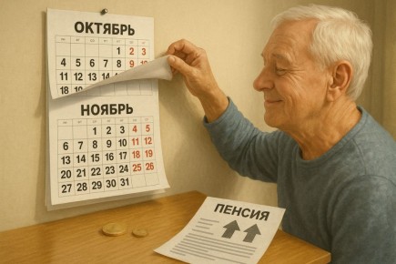 Ноябрь 2025: кто получит прибавку к пенсии и на сколько