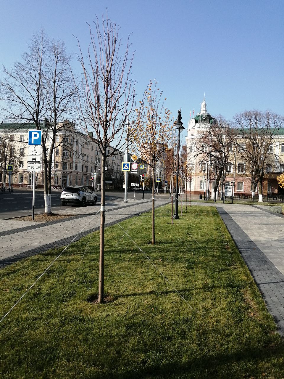 Отличная погода, чтобы устроить прогулку по Майкопу в воскресенье! Отличная погода, чтобы устроить прогулку по Майкопу в воскресенье!