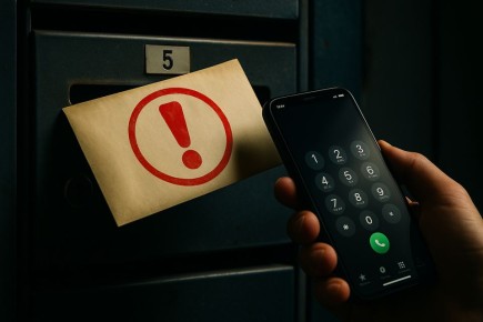 Почта под обманом: как мошенники используют старые методы для новых схем