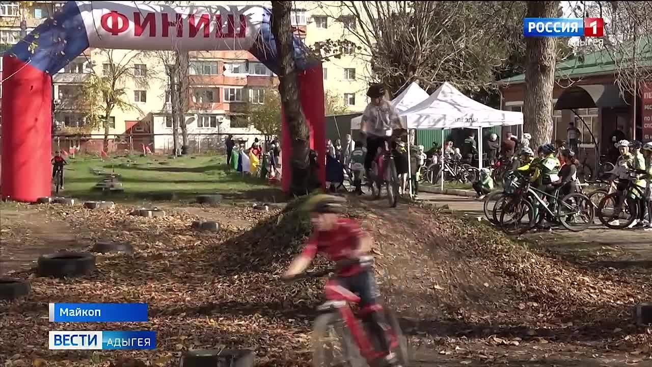 Чемпионат Адыгеи по маунтинбайку состоялся на территории республиканской школы по велосипедному спорту