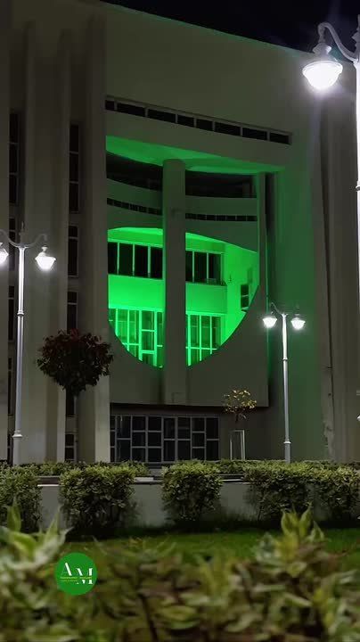 Вечерние огни Майкопа