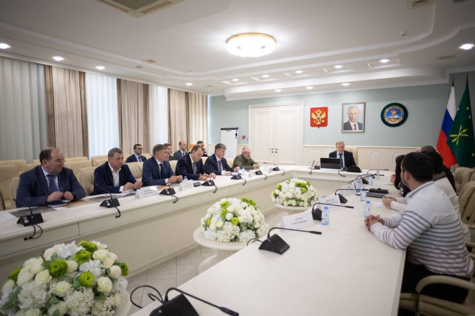 Глава Адыгеи поставил задачи по культурному и смысловому наполнению территории парка «Мэздах»