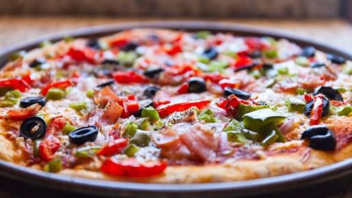 Ужин будет готов за 15 минут: очень простое тесто для пиццы на сковороде