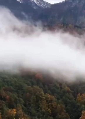 Где-то между горами и небом