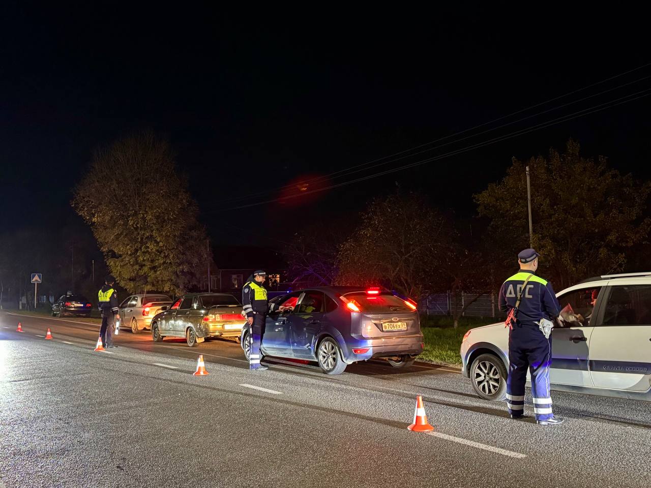 Госавтоинспекция Гиагинского района усиливает контроль за безопасностью на дорогах Госавтоинспекция Гиагинского района усиливает контроль за безопасностью на дорогах