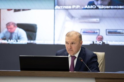 Глава Адыгеи Мурат Кумпилов поставил ряд задач перед членами регионального кабмина
