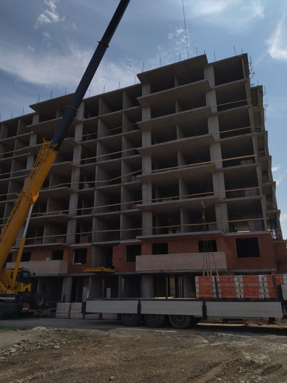 В Адыгее продолжается строительство жилья в рамках национального проекта «Инфраструктура для жизни» В Адыгее продолжается строительство жилья в рамках национального проекта «Инфраструктура для жизни»