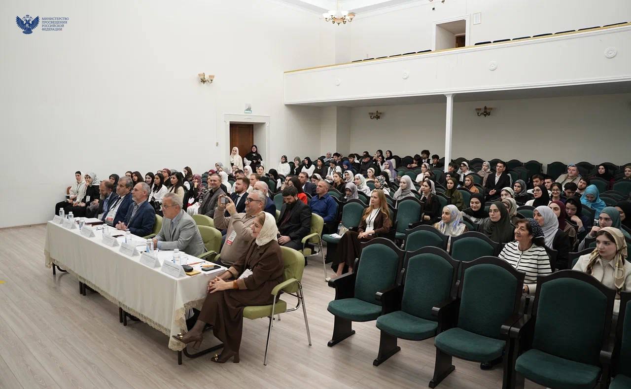 Россия и страны арабского мира: встреча культур в Грозном Россия и страны арабского мира: встреча культур в Грозном