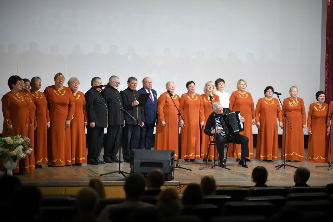 В Майкопе отметили 100-летие Всероссийского общества слепых