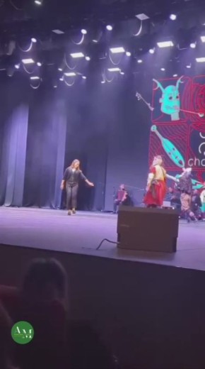 В КЗ "Налмэс" состоялся сольный концерт театра адыгского танца "Черкес", приглашённые гости - музыкальный коллектив"Chapsh"