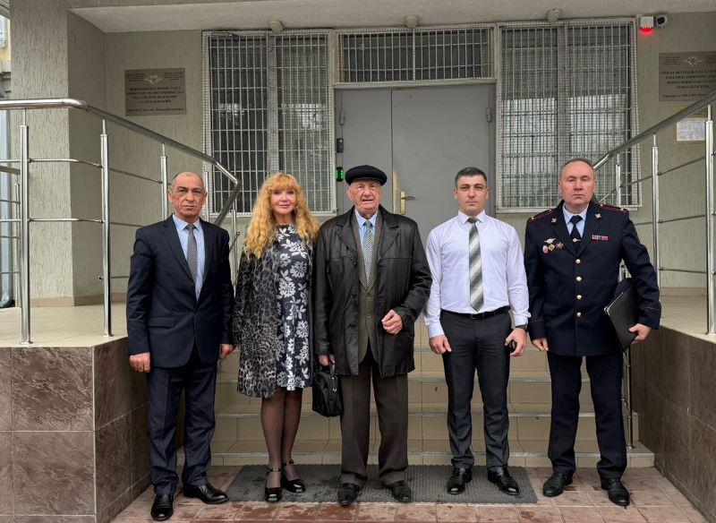 В Кошехабльском районе в торжественной обстановке наградили представителей местной ветеранской организации МВД В Кошехабльском районе в торжественной обстановке наградили представителей местной ветеранской организации МВД