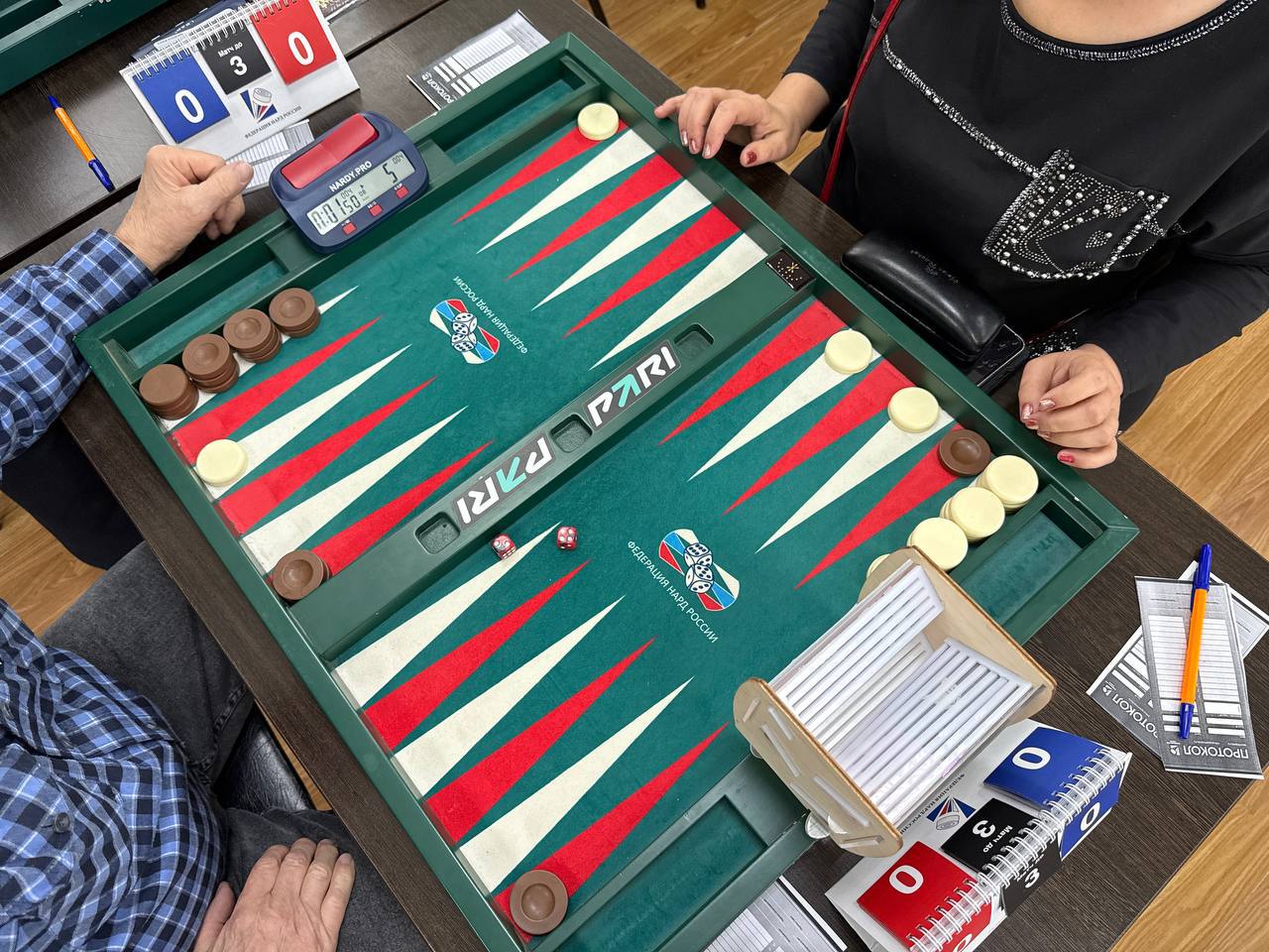 В столице Адыгеи проходит Открытый чемпионат по нардам на Кубок защитников Отечества В столице Адыгеи проходит Открытый чемпионат по нардам на Кубок защитников Отечества