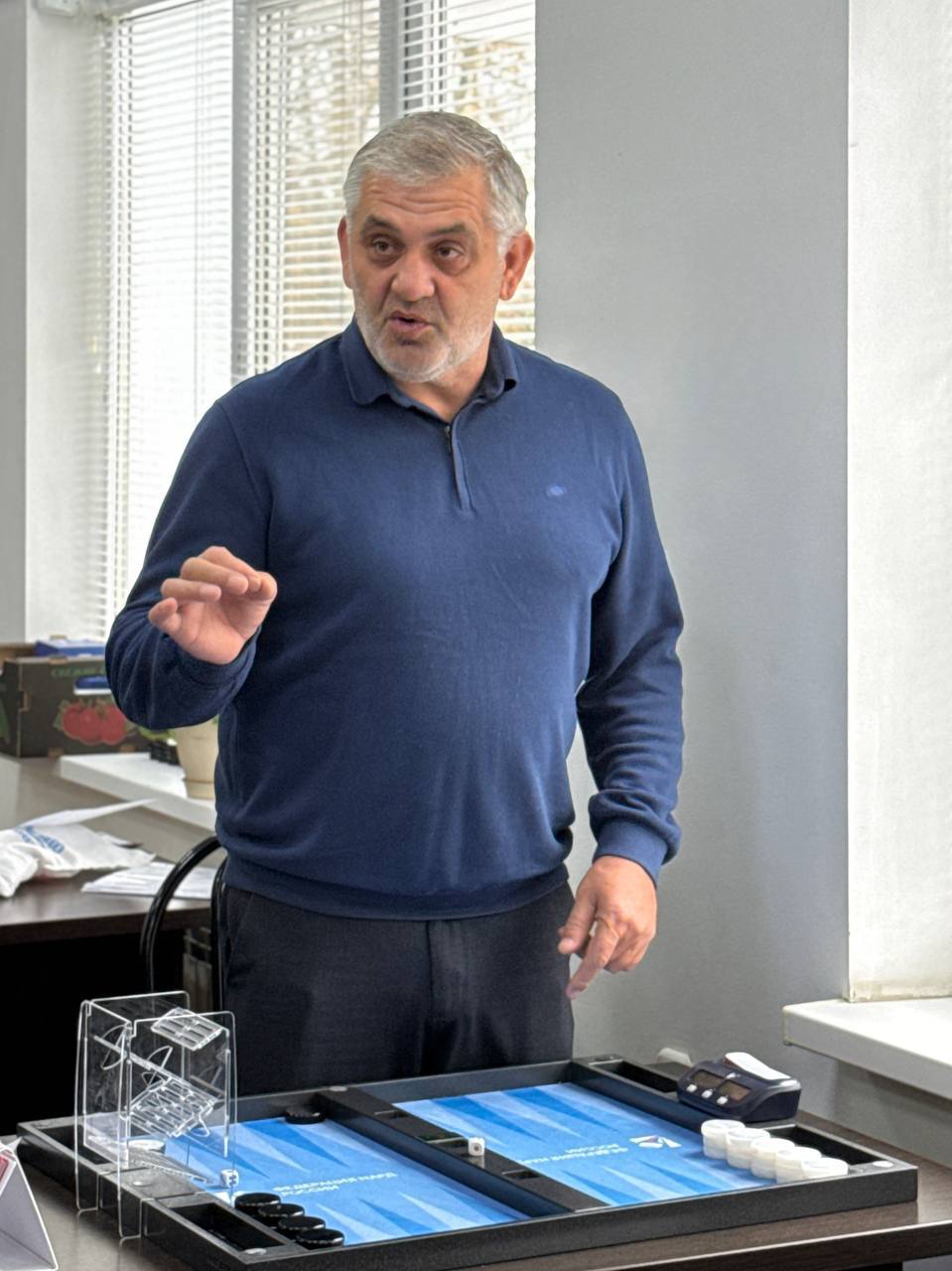 В столице Адыгеи проходит Открытый чемпионат по нардам на Кубок защитников Отечества В столице Адыгеи проходит Открытый чемпионат по нардам на Кубок защитников Отечества