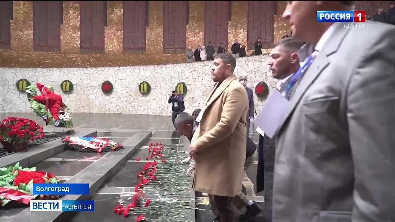 Представители Адыгейской республиканской общественной организации «Ассоциация ветеранов СВО» принимают участие в сборах ветеранов спецопреации ЮФО