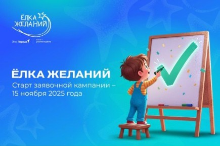 Всероссийская акция «Ёлка желаний» — подарите детям радость!