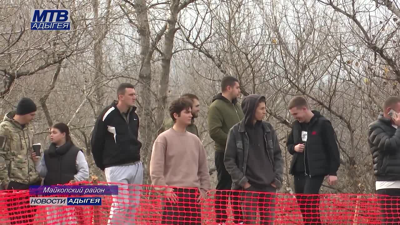 Открытое первенство и чемпионат республики по мотоспорту прошли в поселке Тульском в Майкопском районе