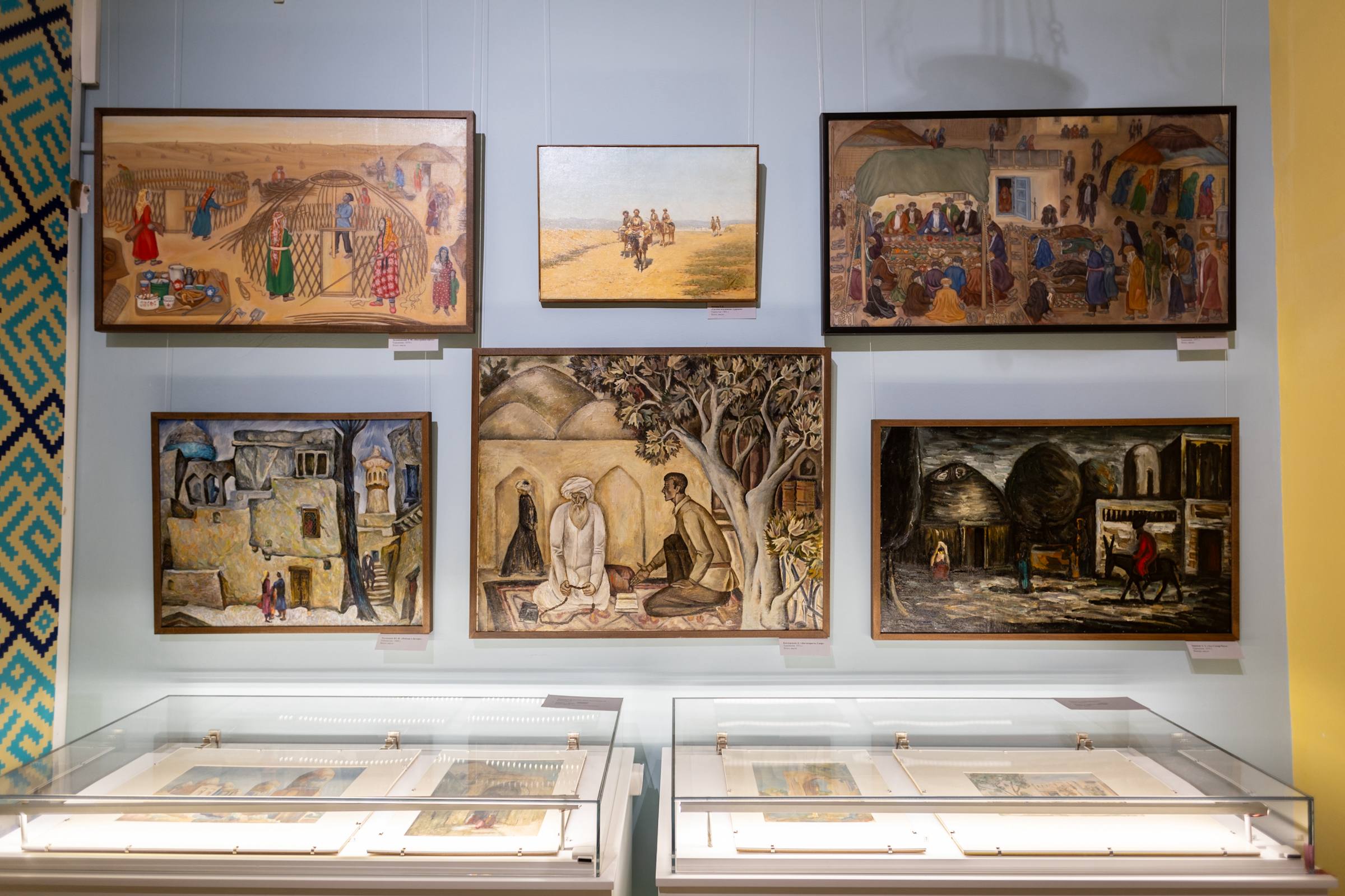 Мурат Кумпилов: На сегодняшний день Музей Востока – это место, где бережно хранится и изучается искусство и творчество народов, проживающих от Дальнего и до Ближнего Востока, в Азии и на Кавказе, а также в Закавказье... Мурат Кумпилов: На сегодняшний день Музей Востока – это место, где бережно хранится и изучается искусство и творчество народов, проживающих от Дальнего и до Ближнего Востока, в Азии и на Кавказе, а также в Закавказье...