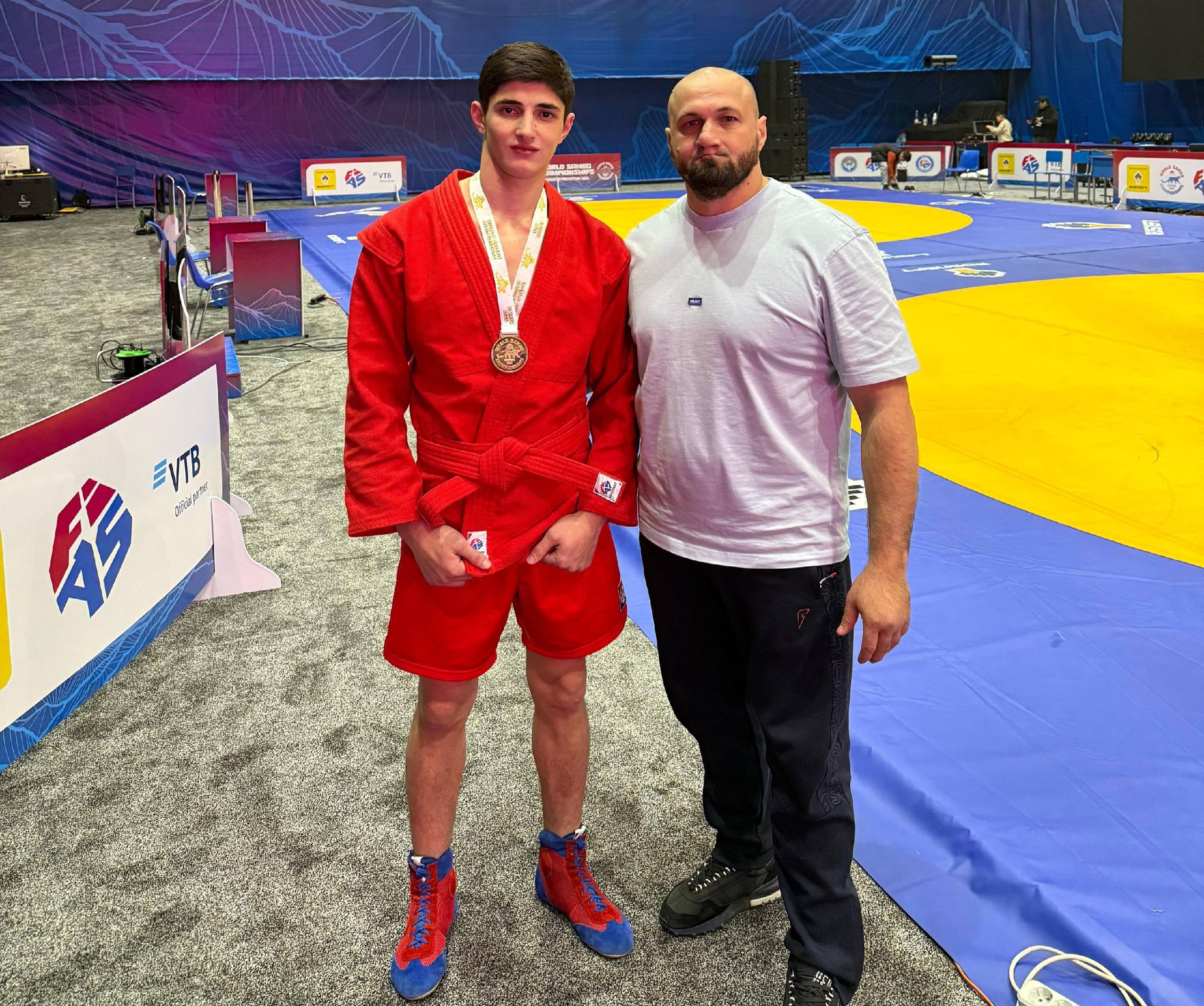 Наш чемпион: Расул Наш дал эксклюзивное интервью «Советской Адыгее»