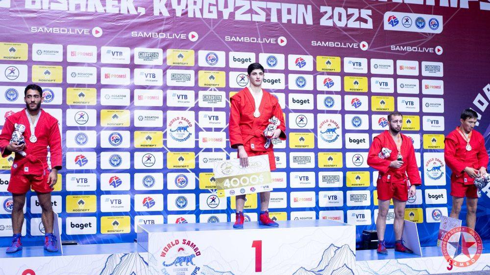 Наш чемпион: Расул Наш дал эксклюзивное интервью «Советской Адыгее» Наш чемпион: Расул Наш дал эксклюзивное интервью «Советской Адыгее»