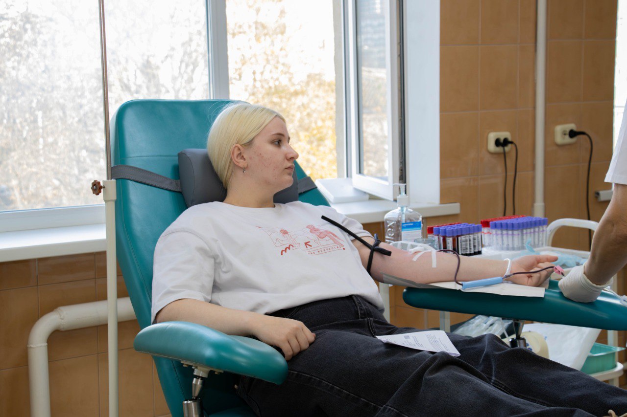 Молодежь Адыгеи пополнила ряды доноров в рамках всероссийской акции Молодежь Адыгеи пополнила ряды доноров в рамках всероссийской акции