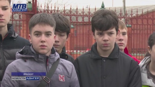 Росгвардия провела День открытых дверей для школьников