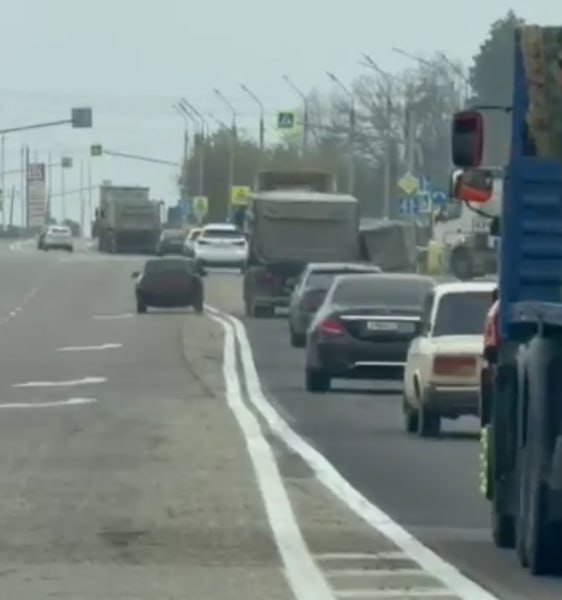 В Адыгее сотрудники дорожно-патрульной службы Госавтоинспекции задержали злостного нарушителя дорожных правил