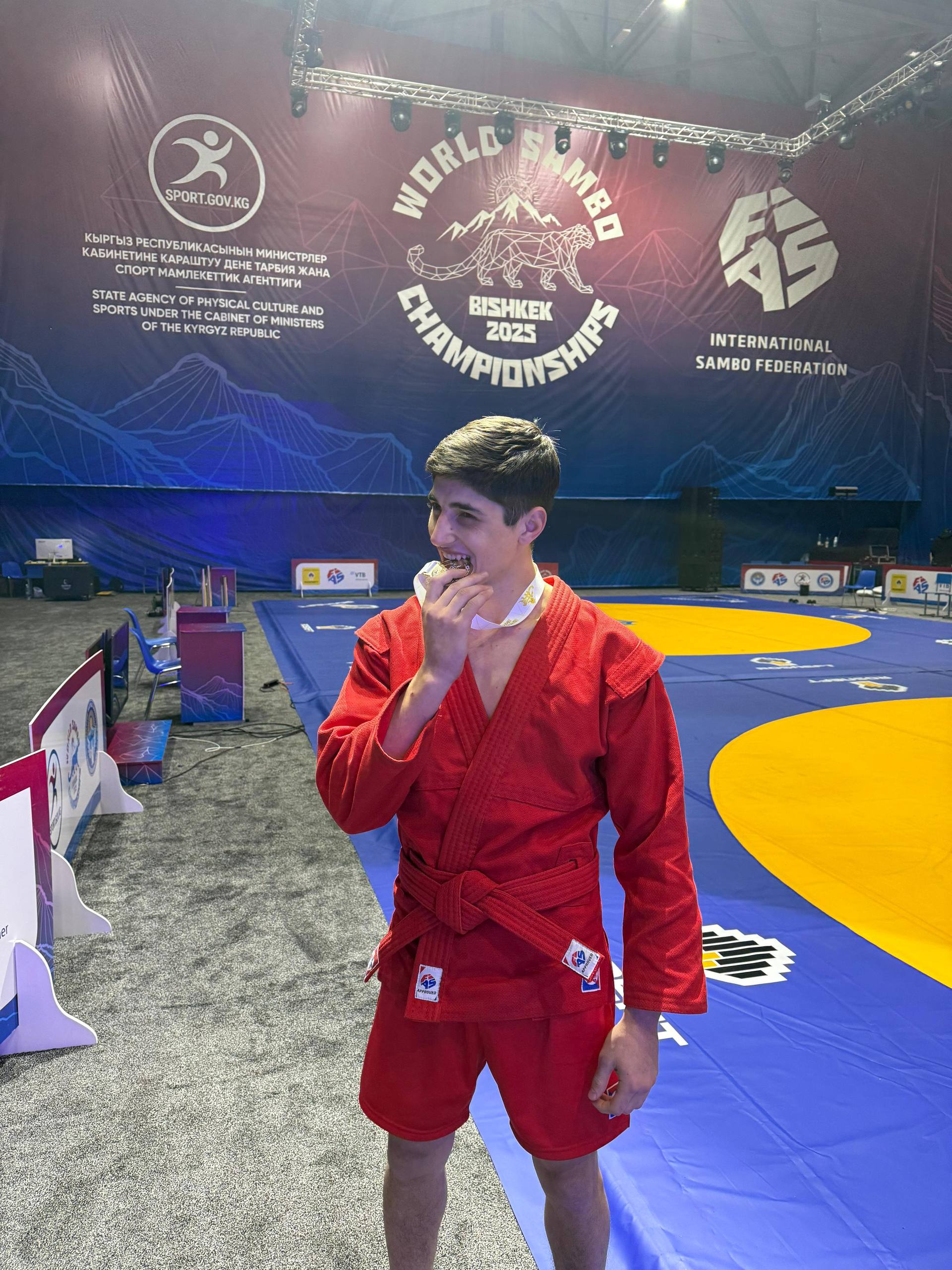 Наш чемпион: Расул Наш дал эксклюзивное интервью «Советской Адыгее» Наш чемпион: Расул Наш дал эксклюзивное интервью «Советской Адыгее»