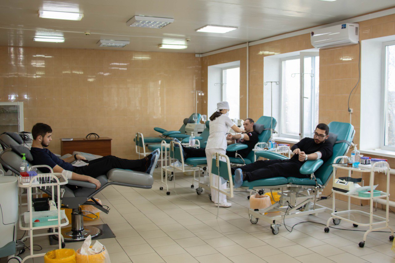 Молодежь Адыгеи пополнила ряды доноров в рамках всероссийской акции Молодежь Адыгеи пополнила ряды доноров в рамках всероссийской акции