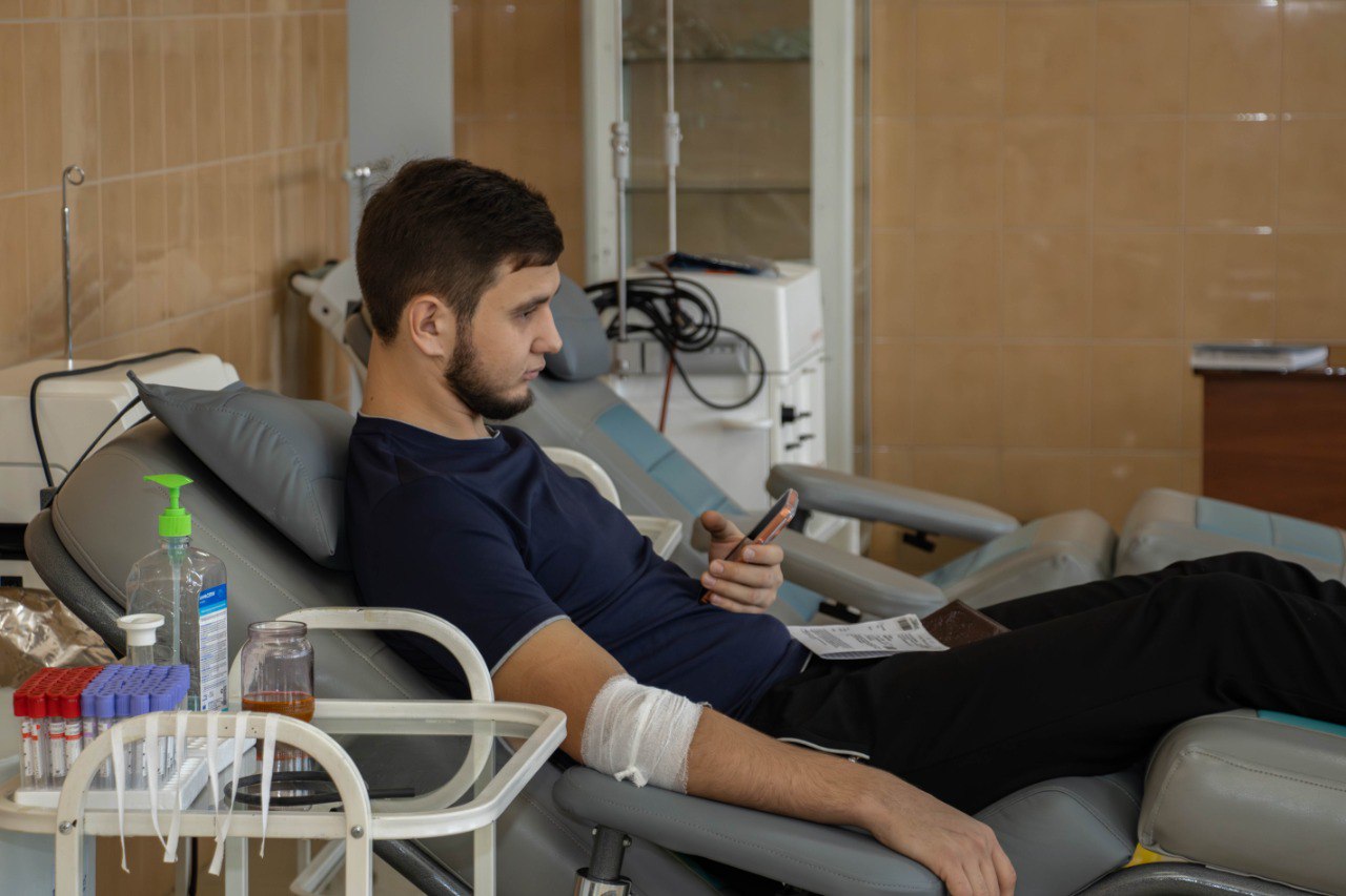 Молодежь Адыгеи пополнила ряды доноров в рамках всероссийской акции