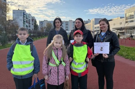 В Адыгее «Родительские патрули» помогают школьникам изучать дорожную безопасность